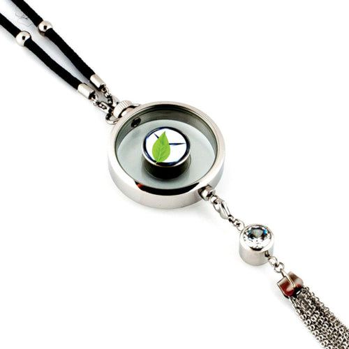 Car pendant perfume close-up view